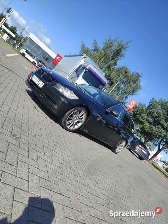 BMW E91 325i 2006 LPG skóry podgrzewane fotele wielkopolskie Poznań sprzedam