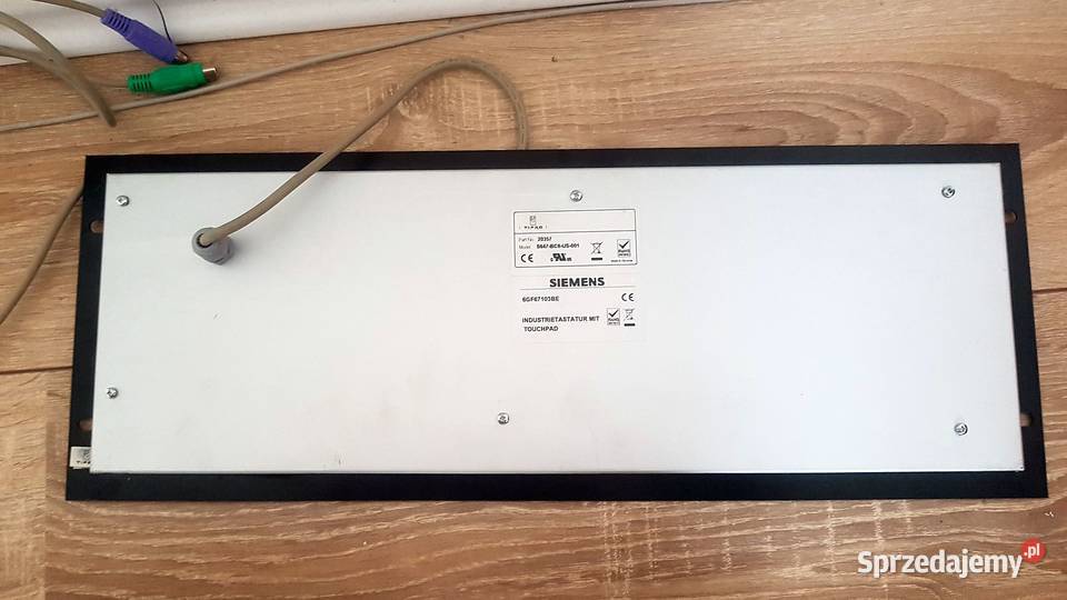 Siemens 2Tastatur 19 SIEMENS 6GF67103BE Lublinów