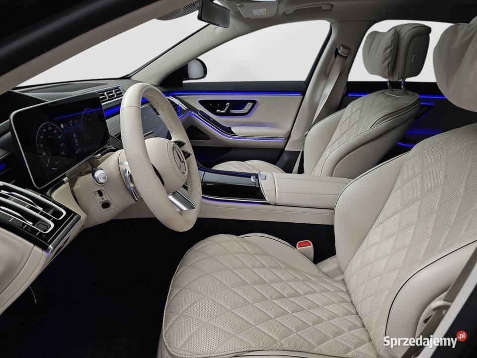 S 450 d mHEV 4Matic L AMG Line 9GTRONIC czarny