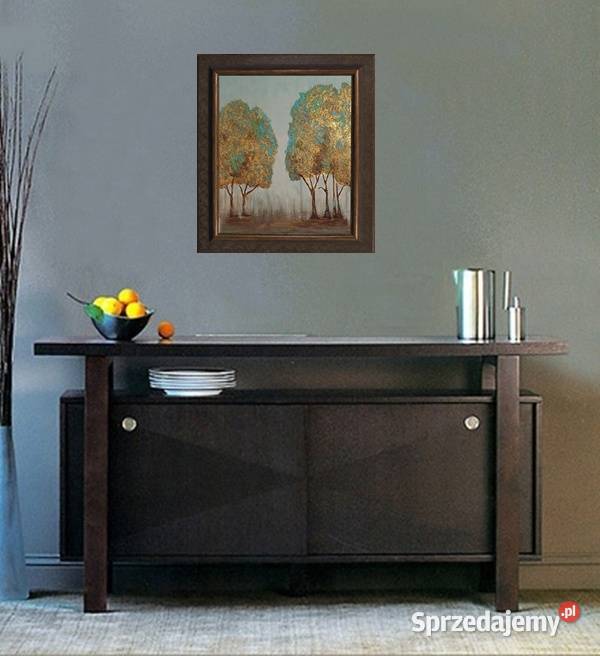 Obraz abstrakcja Drzewa lubelskie