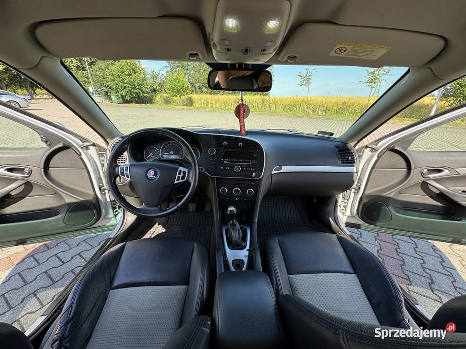 SAAB 93 19 TIDs SportCombi 2007 lift Kraków