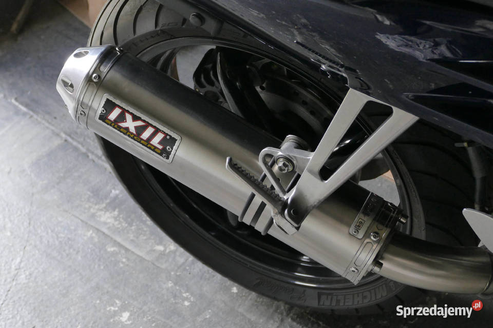 Tłumik Ixil VFR CBR YZF Super Dźwięk