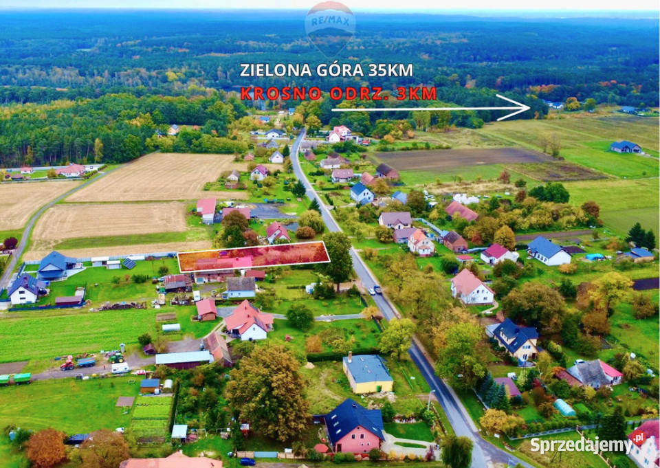 Dom wolnostojący jeziorem Glibiel Łochowice