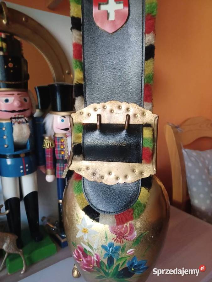 Piękny dzwonek krowiak Szwajcaria Poznań