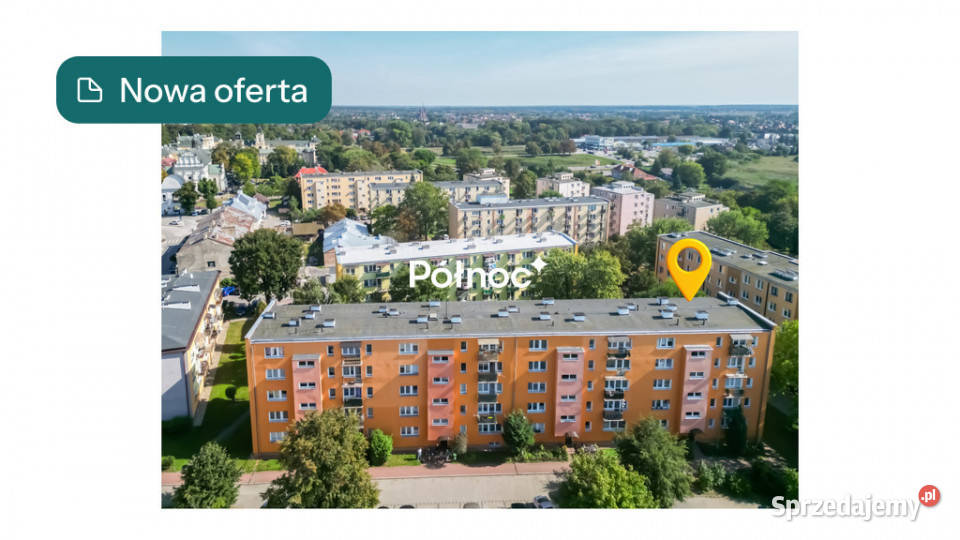 Mieszkanie 3510m2 do remontu Centrum Radzynia