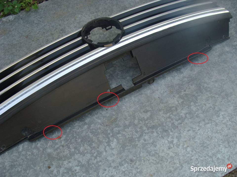 ATRAPA GRILL VW Passat B8 3G0853653 osobowe Goleniów sprzedam