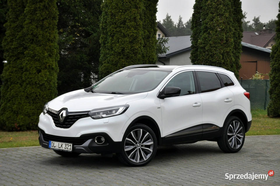 Renault Kadjar 12i130Lift85Full Ostrów Mazowiecka