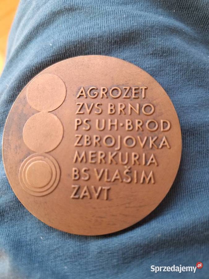 Sprzedam medal uczestnictwa w zawodach Zakopane