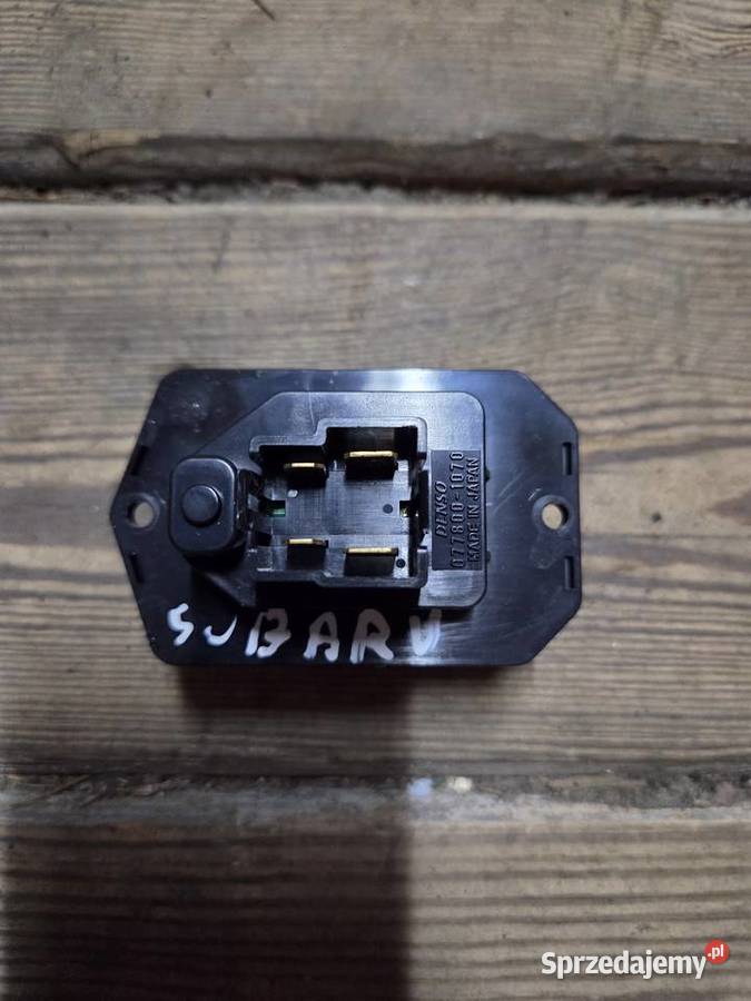 Rezystor obornica dmuchawy Subaru outback mazowieckie Łagów