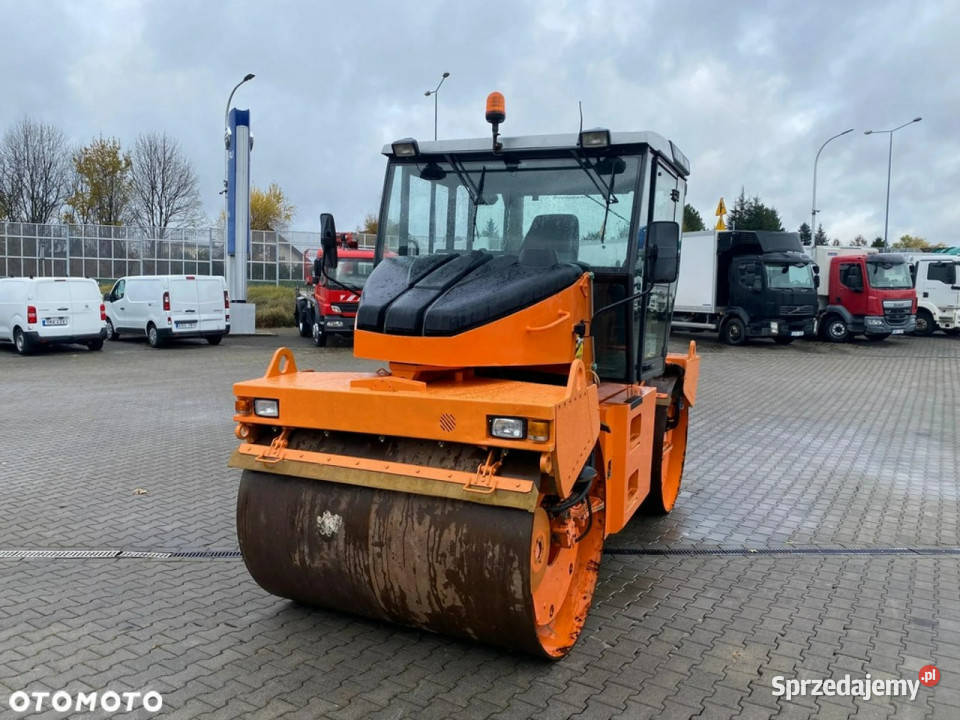 walec Ammann AV952 Ammann AV952 WALEC DROGOWY Łaziska Górne