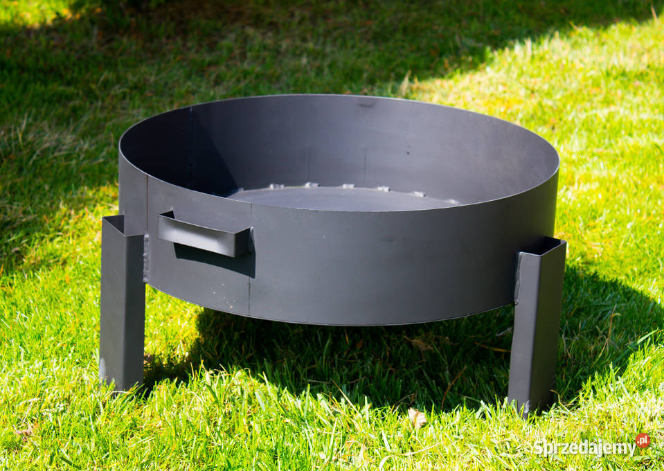Palenisko ogrodowe metalowe grillognisko Ogród Gliwice
