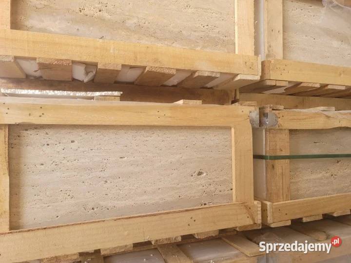 Płyty 120x60 TRAWERTYN MROZOODPORNE Płytki uniwersalne Łask sprzedam