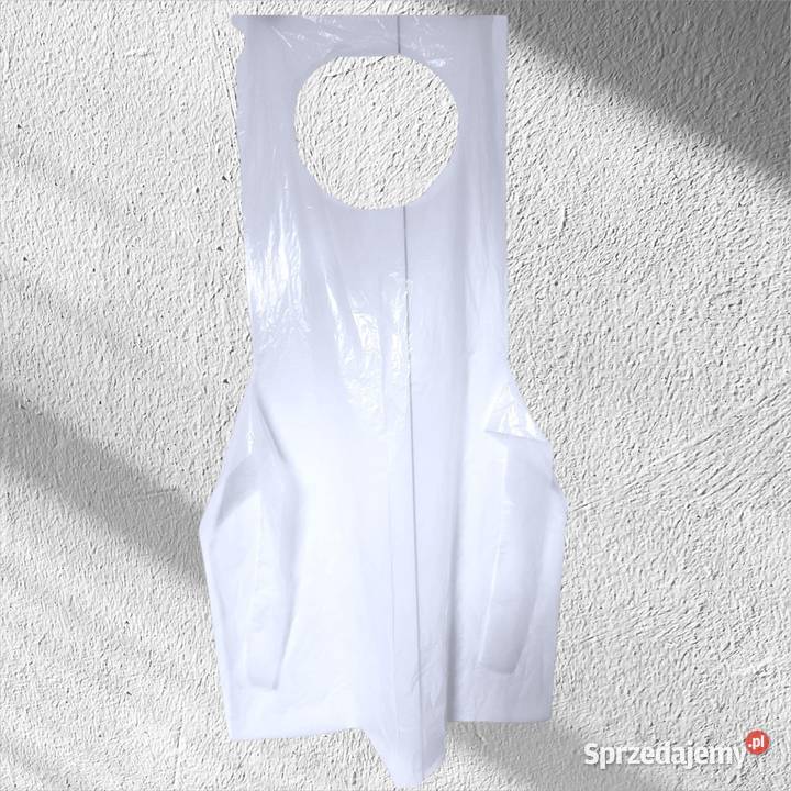 Fartuch ochronny jednorazowy przedni 100 sztuk Wiązowna