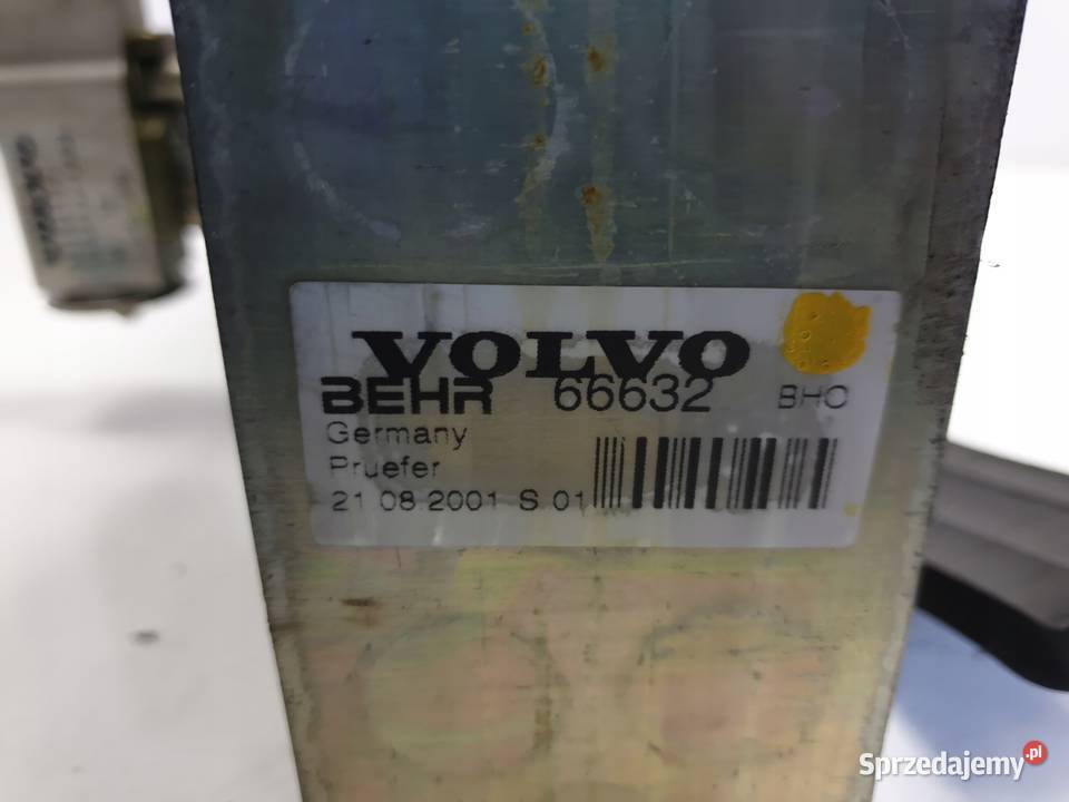 Volvo S60 V70 CHŁODNICZKA NAGRZEWNICY 31101177 Rudka