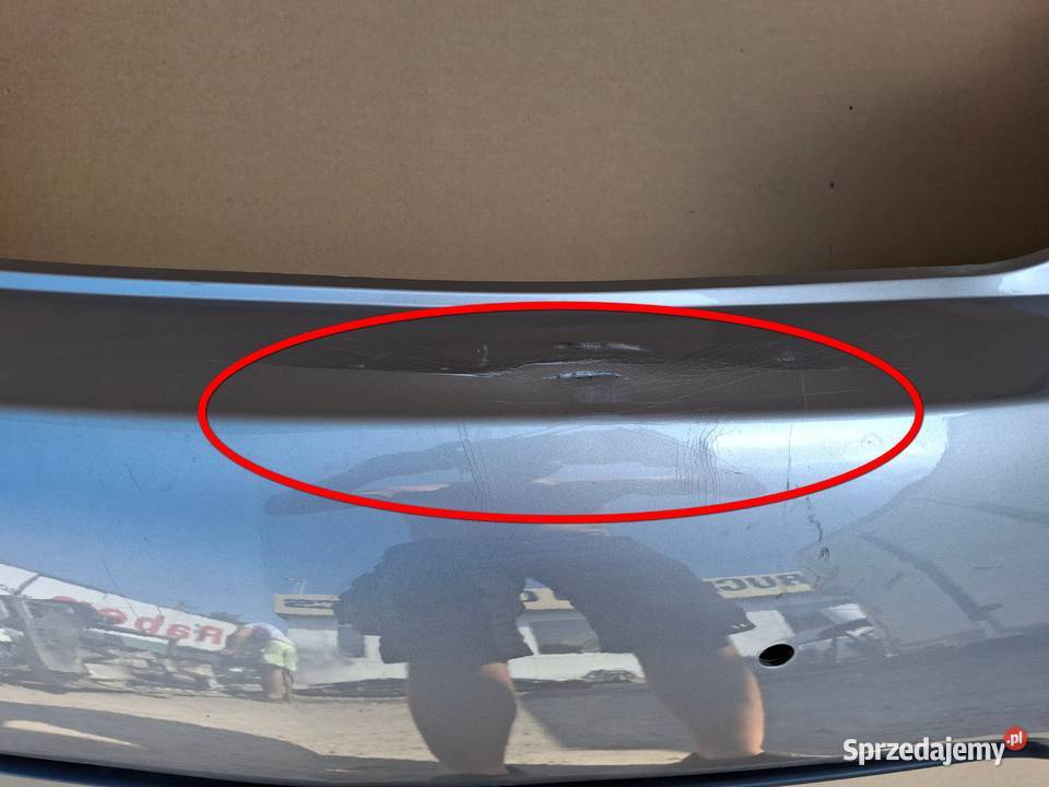 RENAULT ZOE ZDERZAK TYŁ TYLNY PDC DOKŁADKA Zderzaki