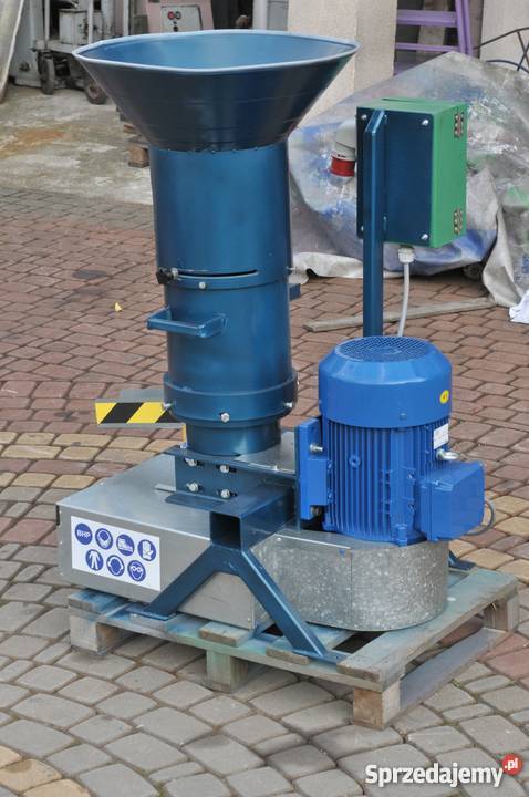 Granulator peletyzator peleciarka Biznes i Przemysł Kraków
