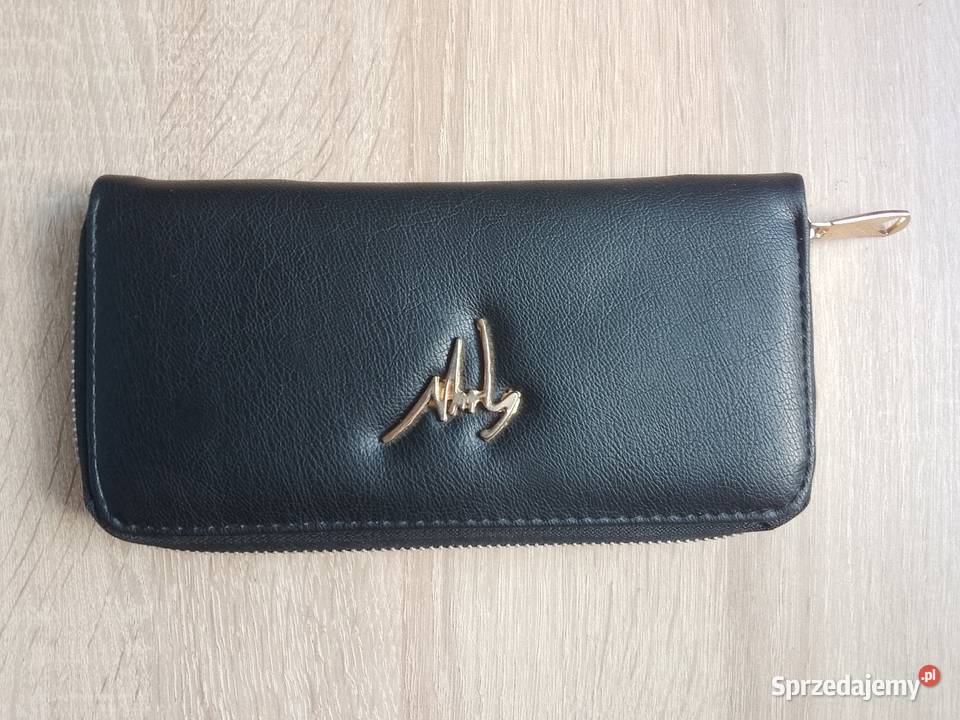 Portfel damski czarny Chrzanów