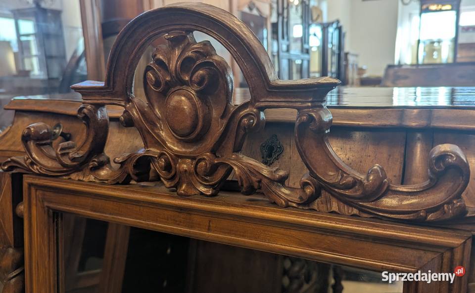 Piękne włoskie lustro orzech sklep Dąbrowa Dąbrowa Górnicza