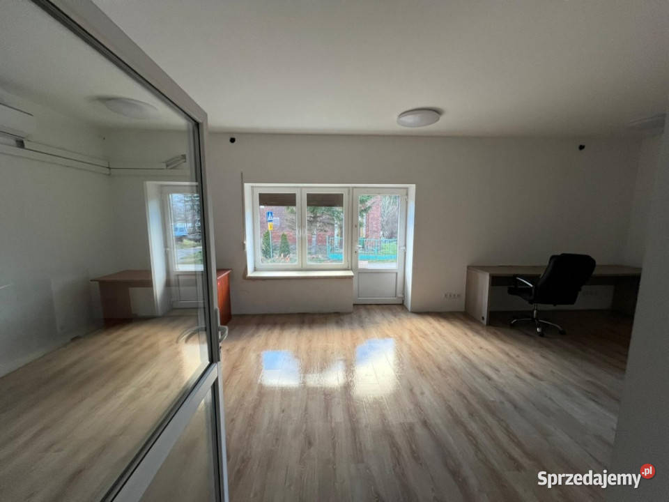 Lokal użytkowy 212m2 bezczynszowy klimatyzacja 169m2 dolnośląskie Bielawa