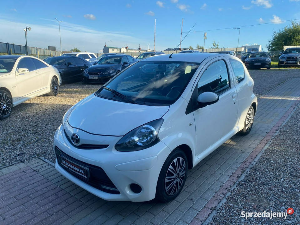 Toyota Aygo 10 I klima Navi duże radio dotyk bluetooth Gdańsk