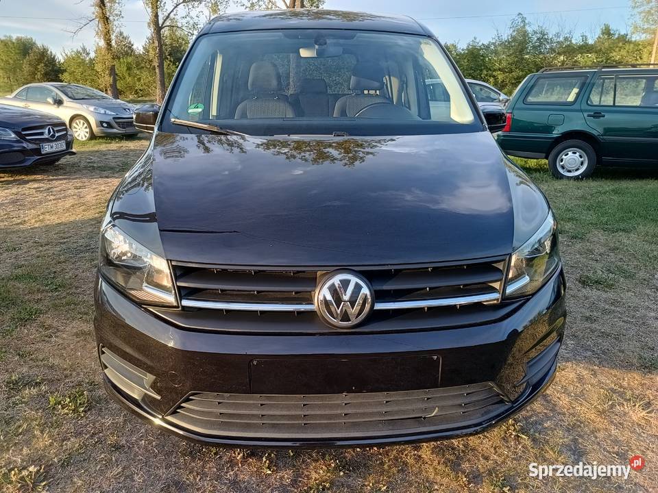 VW Caddy 20 TDI 102 przebieg 179100 4/5