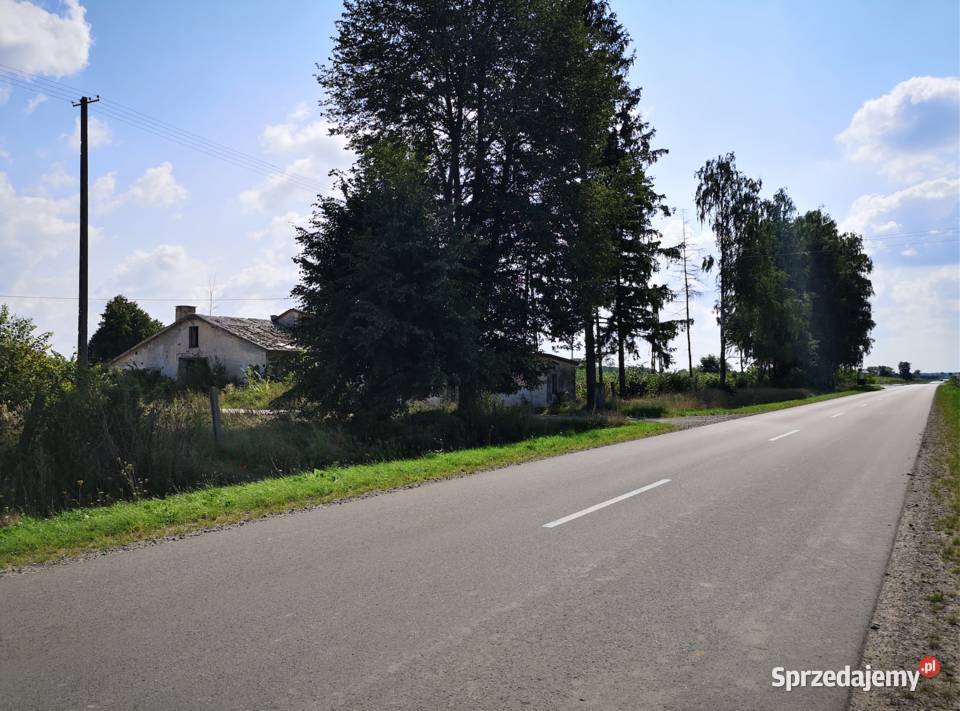 Nieruchomość inwestycyjna dawny PGR pow 51621 m2 Tuczna