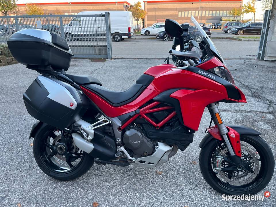 Ducati Multistrada 1200 S Lift Bezwypadkowa nieuszkodzony Częstochowa