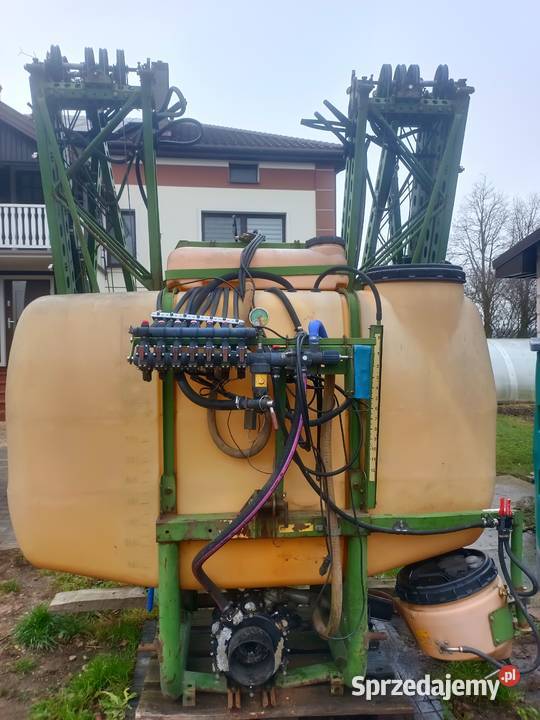 Opryskiwacz Amazone uf1200 podlaskie Kobylin-Borzymy