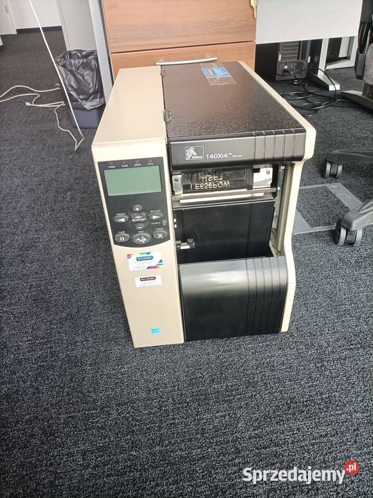 Drukarka ZEBRA 140Xi4 mazowieckie Warszawa sprzedam