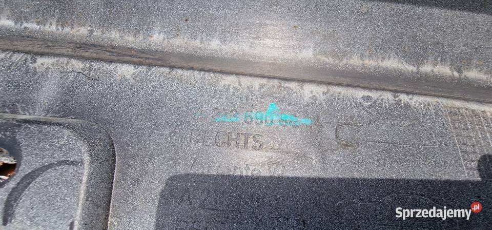 MERCEDES W213 EKLASA LISTWA PROGOWA PRÓG PRAWY sprzedam