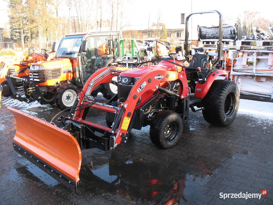 Captain 263 25 nowy pod tur glebogryzarkę kubota Pozostałe mazowieckie Mroków sprzedam