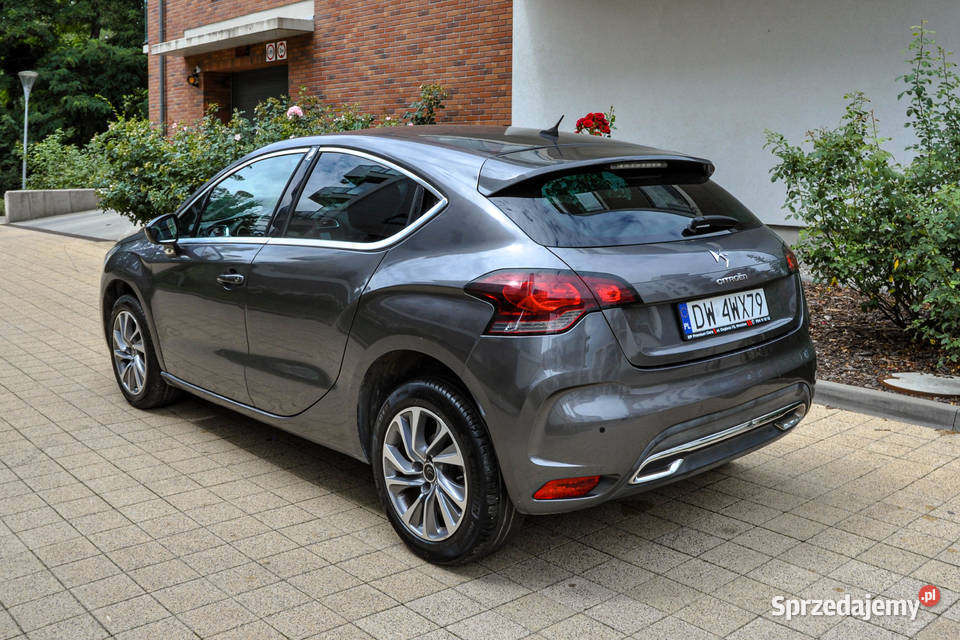 Citroen DS4 16HDI 2015 r 174 Wrocław