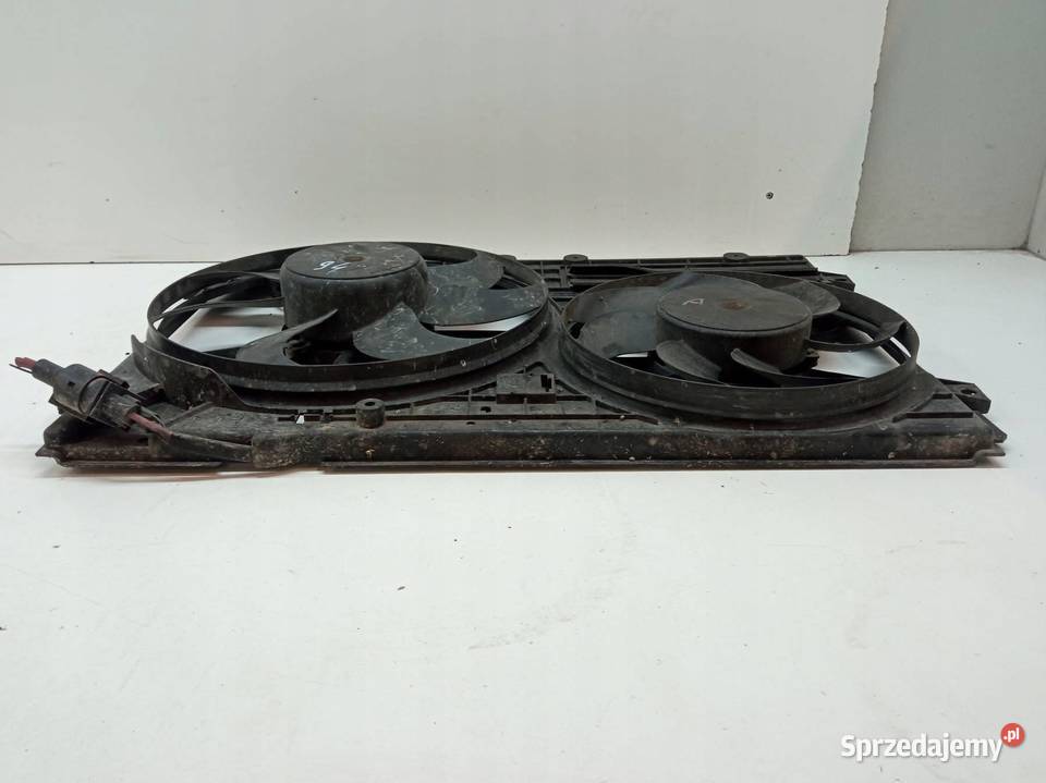 WENTYLATOR CHŁODNICY 20 TDI A3 GOLF OCTAVIA LEON Rok produkcji 2003