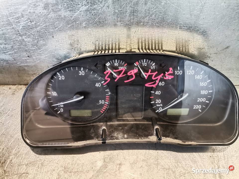 PRĘDKOŚCIOMIERZ LICZNIK PASSAT B5 19 TDI Rok produkcji 2000 Nowy Sącz