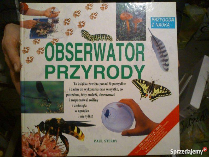Obserwator przyrody Paul Sterry Piotrków Trybunalski