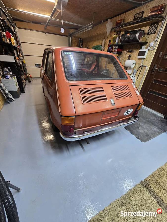 Fiat 133 Seat dolnośląskie Szymanów