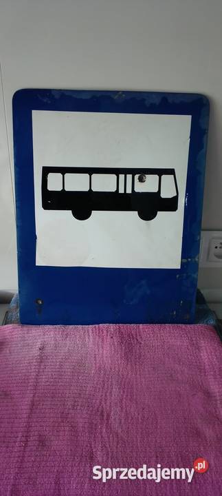 PKS znak przystankowy stary kolekcjonerski