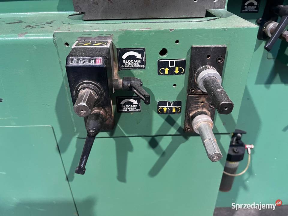 Strugarka czterostronna Casadei C4 Juszczyn