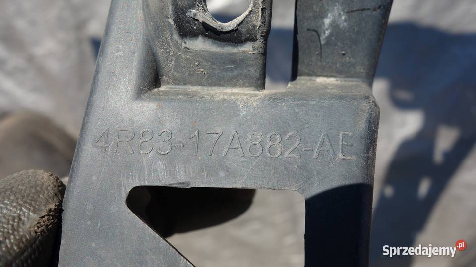 JAGUAR STYPE SLIZG MOCOWANIE ZDERZAKA TYL LEWY osobowe Pozostałe Ruda Śląska