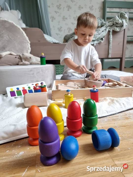 Sorter jajka układanka lewopółkulowa karty pracy Zduńska Wola