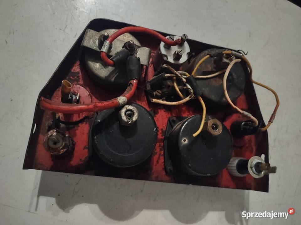 URSUS C 45 LANZ BULDOG ITP ZEGARY WSKAŹNIKI Lublin sprzedam