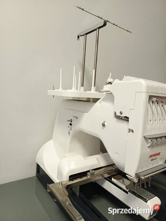 Hafciarka JANOME MB4S Kłobuck