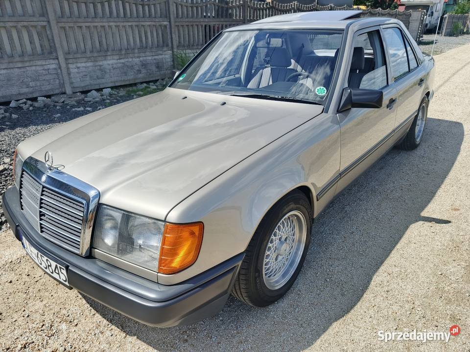 Mercedes w124 230E 144 Sedan / Limuzyna Legnica sprzedam