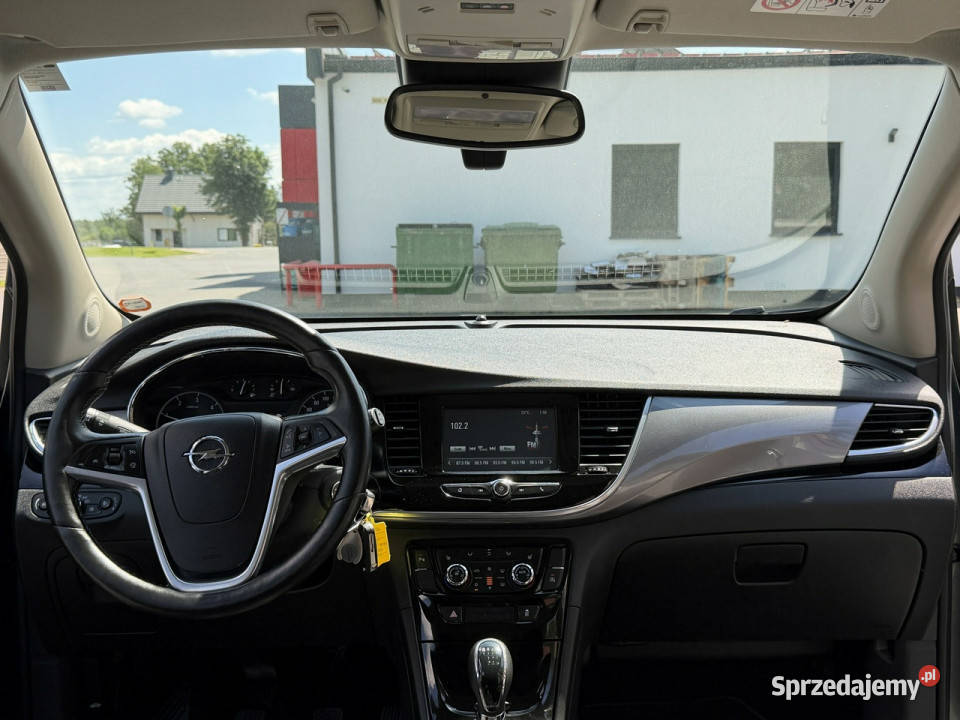 Opel Mokka X 16CDTi 110 ASR (kontrola trakcji) Węgrów