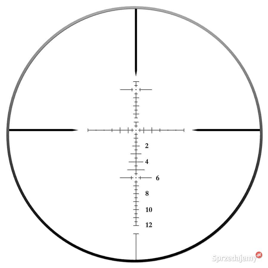 Luneta celownicza Discovery VTZ 624x50 SF Radom sprzedam