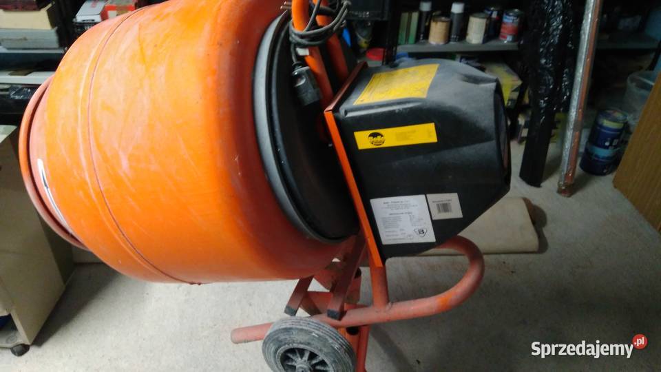 Mieszalnik betoniarka Belle dolnośląskie