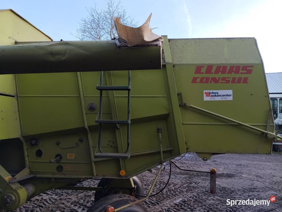 Kombajn zbożowy Claas consul nieuszkodzony mazowieckie Mordy sprzedam