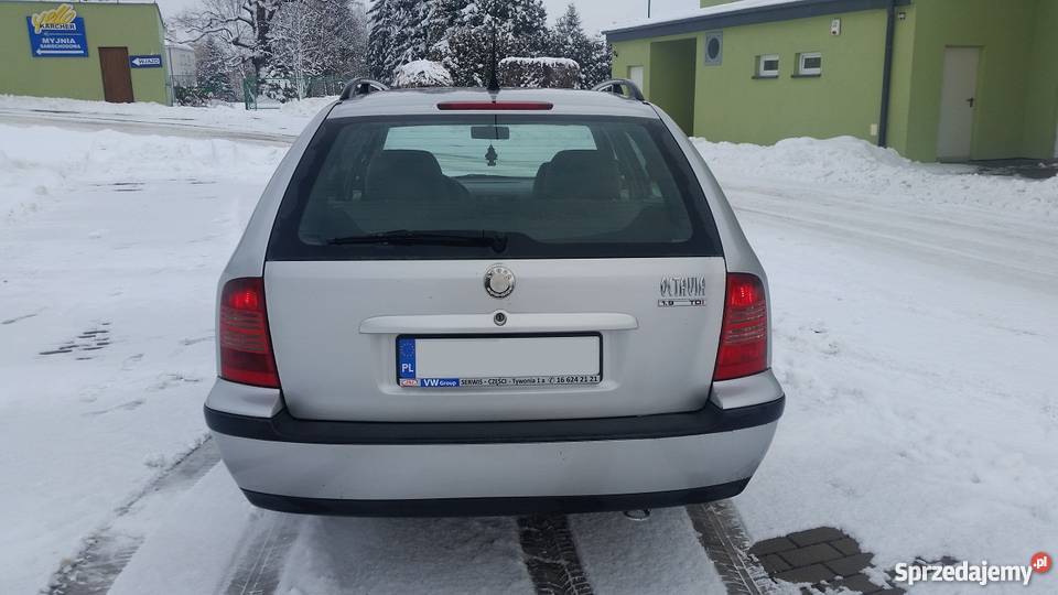 Skoda Octavia 19 tdi 110 Łańcut
