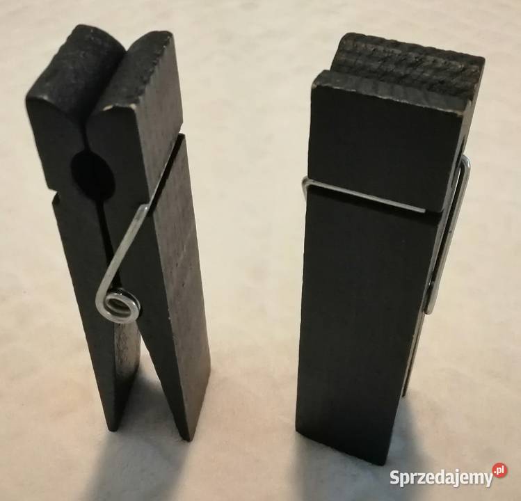 Drewniany spinacz dekoracyjny zacisk klamra 15 śląskie