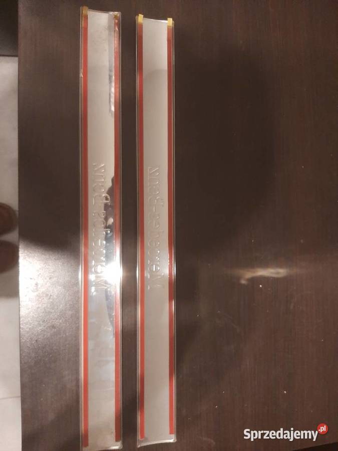 Listwy progowe mercedes benz osobowe Pozostałe Sosnowiec